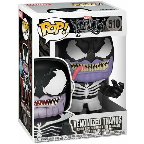 Figurine Funko Pop! N°510 - Marvel - S2 Thanos Style Venom